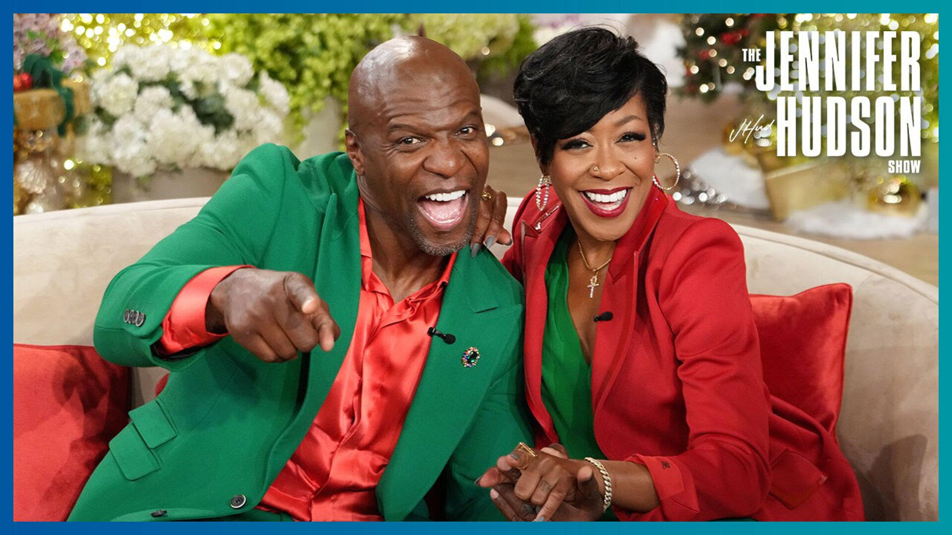 Tichina Arnold, Terry Crews