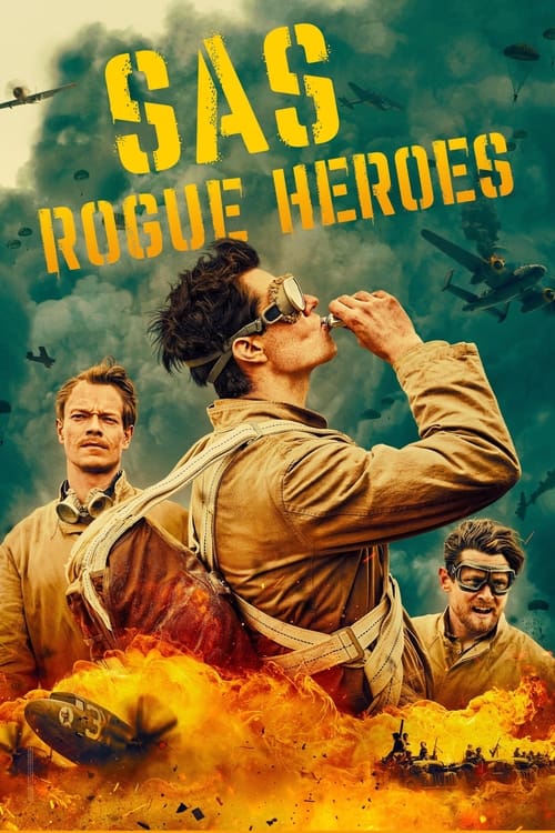 Show cover for SAS Rogue Heroes