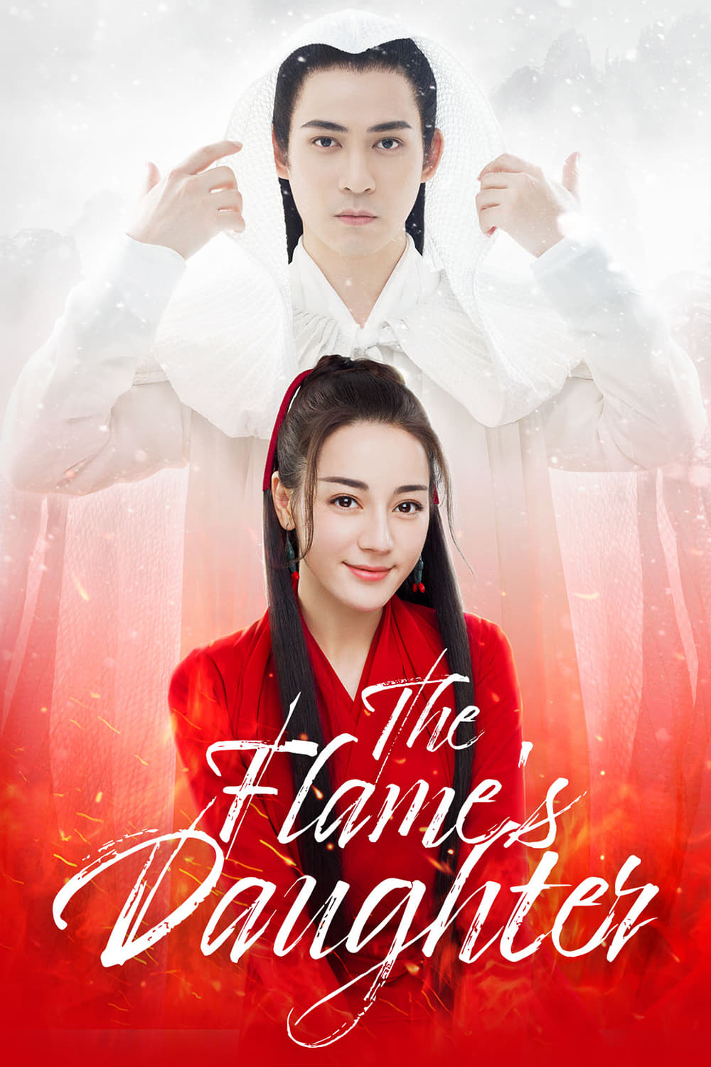 Show cover for The Flame's Daughter