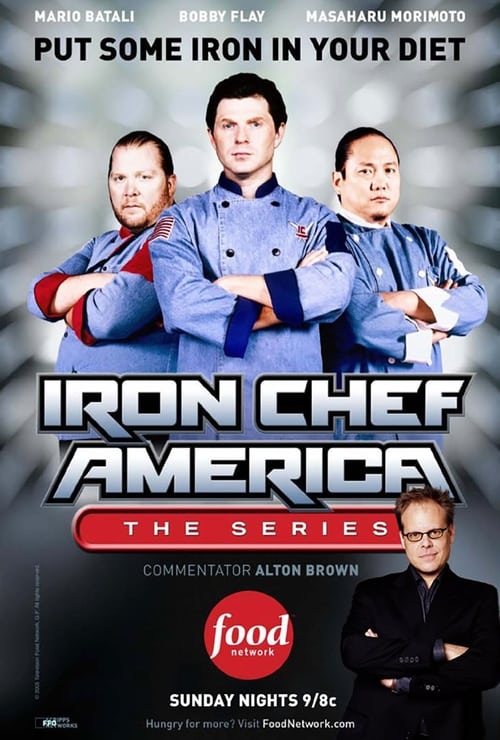 Show cover for Iron Chef America