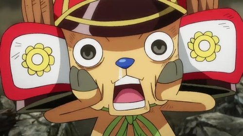 Background image for The Curtain Falls! The Winner, Straw Hat Luffy!