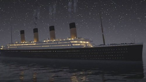 Background image for Titanic Phenomenon