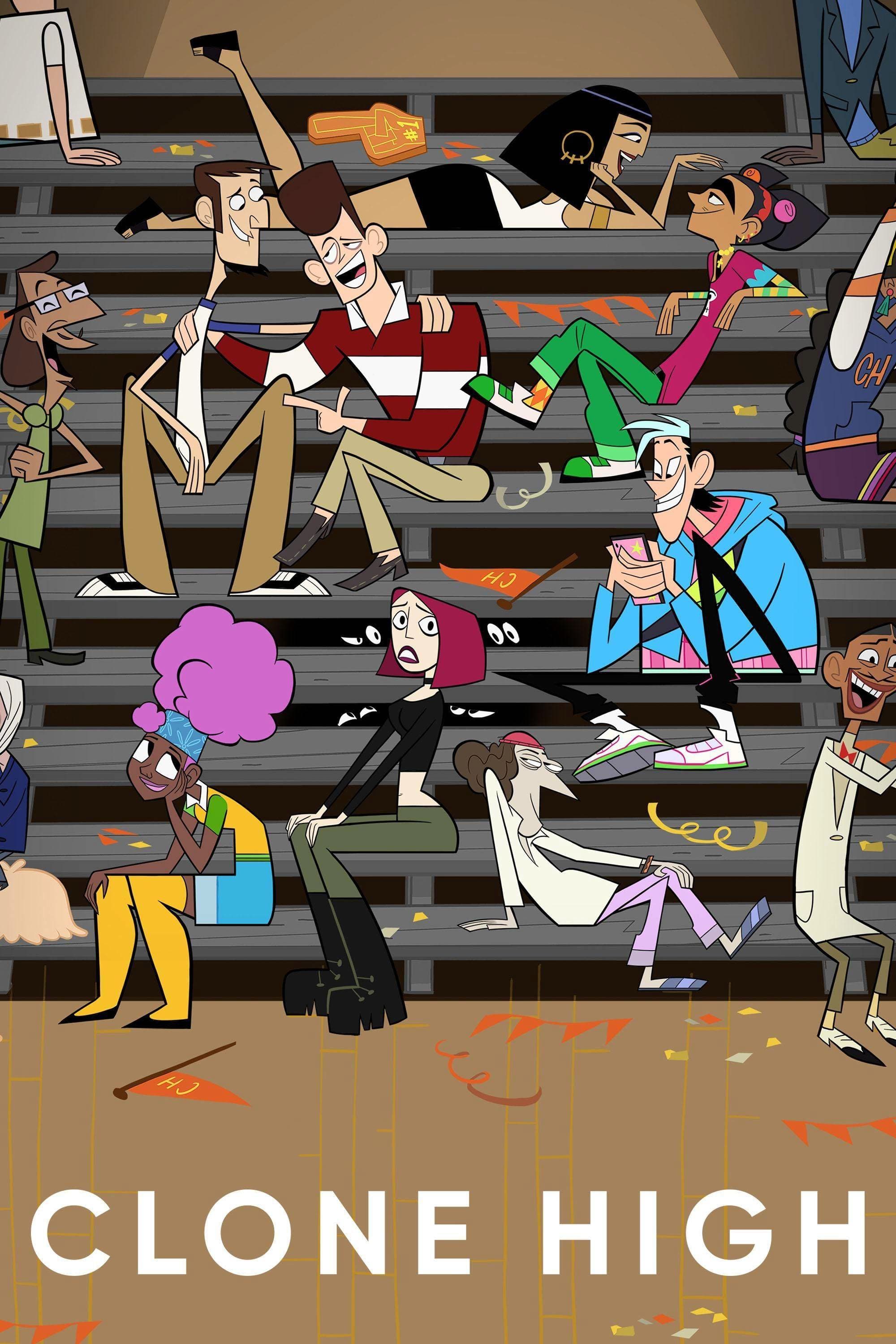 Show cover for Clone High