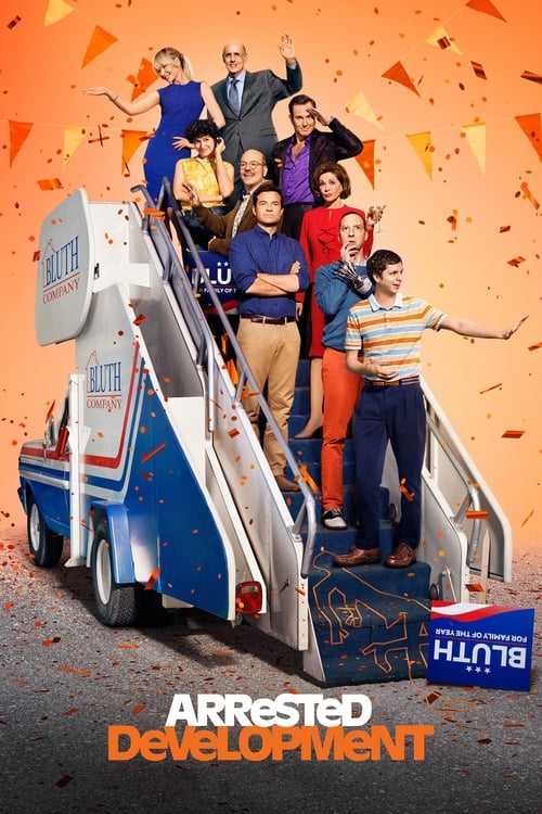 Show cover for Arrested Development