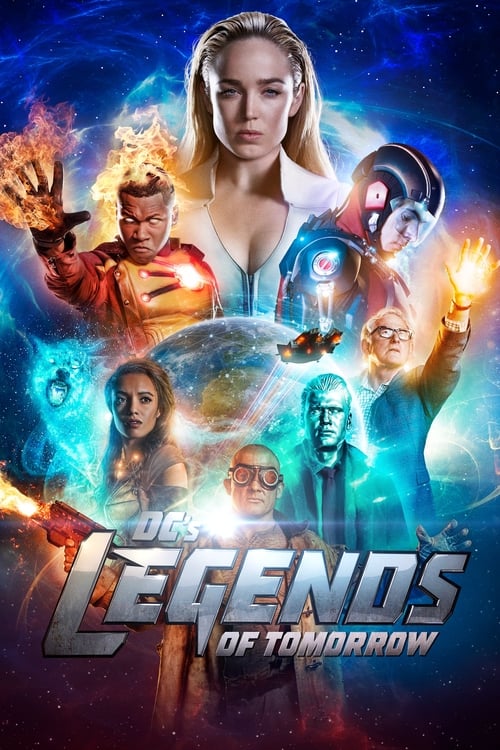 Show cover for DC's Legends of Tomorrow