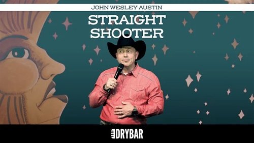 Background image for John Wesley Austin: Straight Shooter