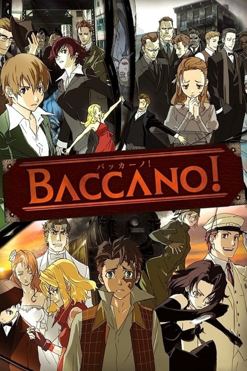 Show cover for Baccano!