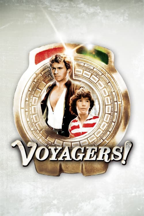 Show cover for Voyagers!