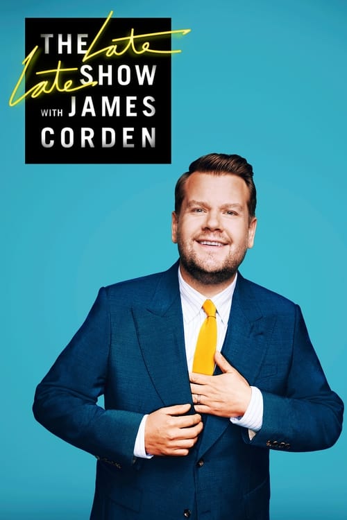Show cover for The Late Late Show with James Corden