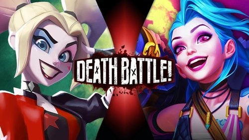 Background image for Harley Quinn vs. Jinx (DC Comics VS League of Legends)