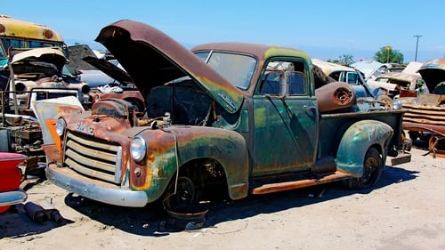 Junkyard Rescue! Saving a 1950 GMC Truck