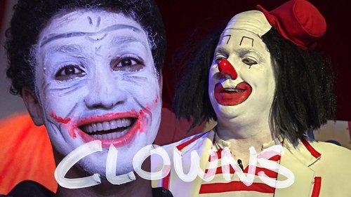 Background image for we became clowns
