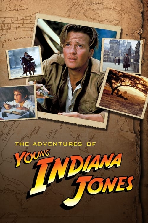 Show cover for The Adventures of Young Indiana Jones