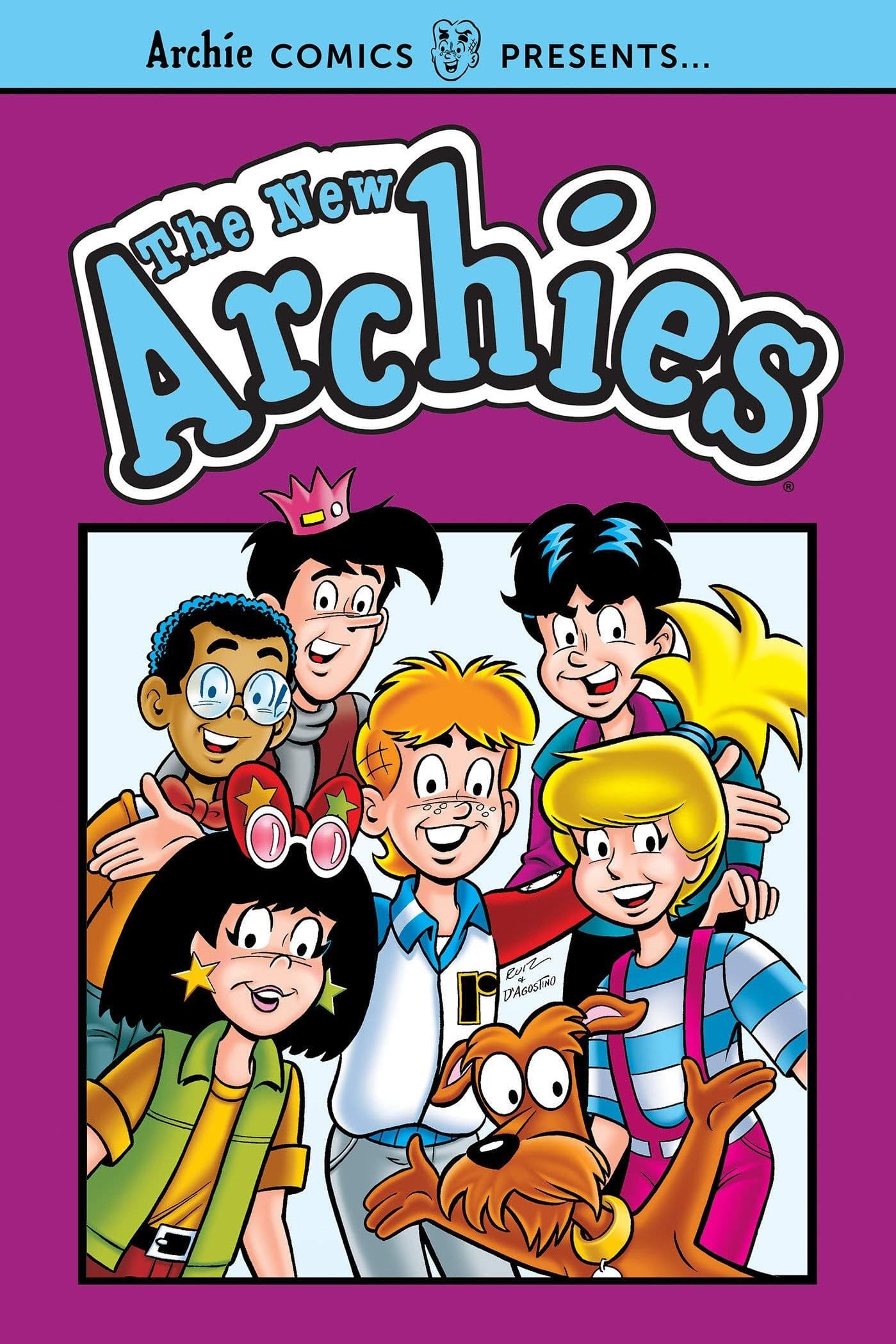 Show cover for The New Archies