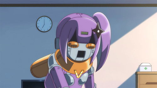 Background image for A Robot and an Assassin Under One Roof