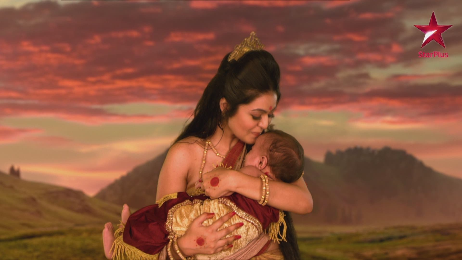 Gandhari's first child is named Duryodhan