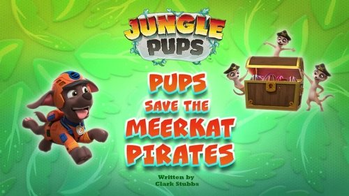 Background image for Jungle Pups: Pups Save the Meerkat Pirates