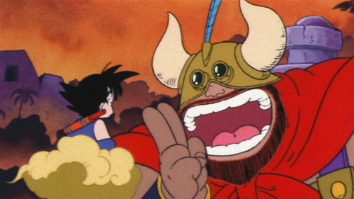 The Ox King on Fire Mountain
