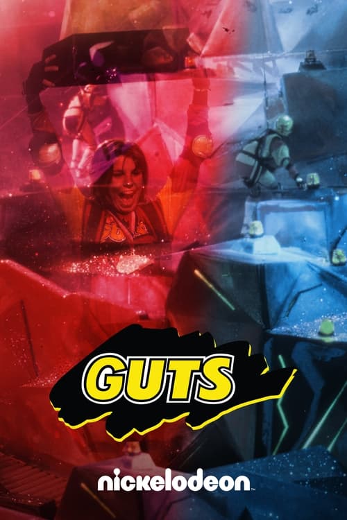 Show cover for Nickelodeon GUTS