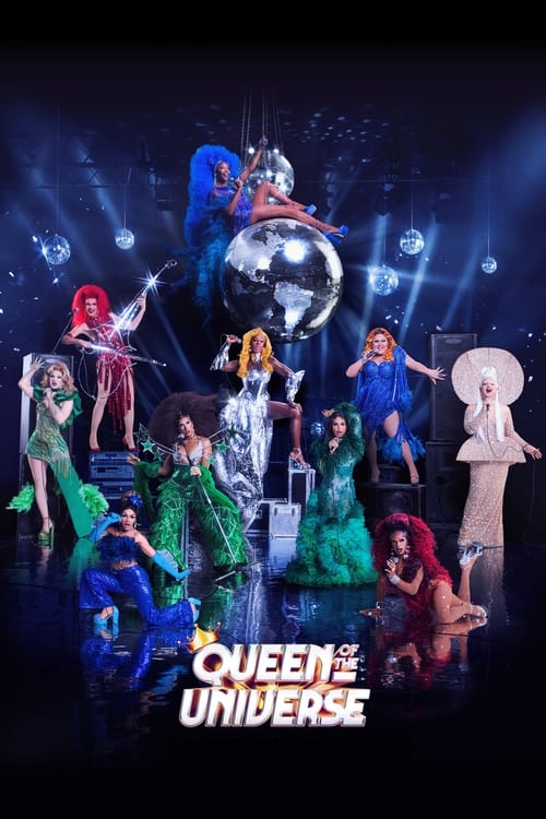 Show cover for Queen of the Universe