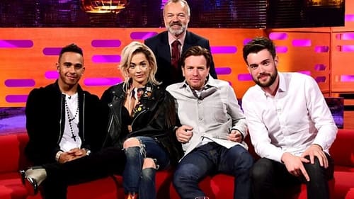 Lewis Hamilton, Ewan McGregor, Jack Whitehall, Rita Ora