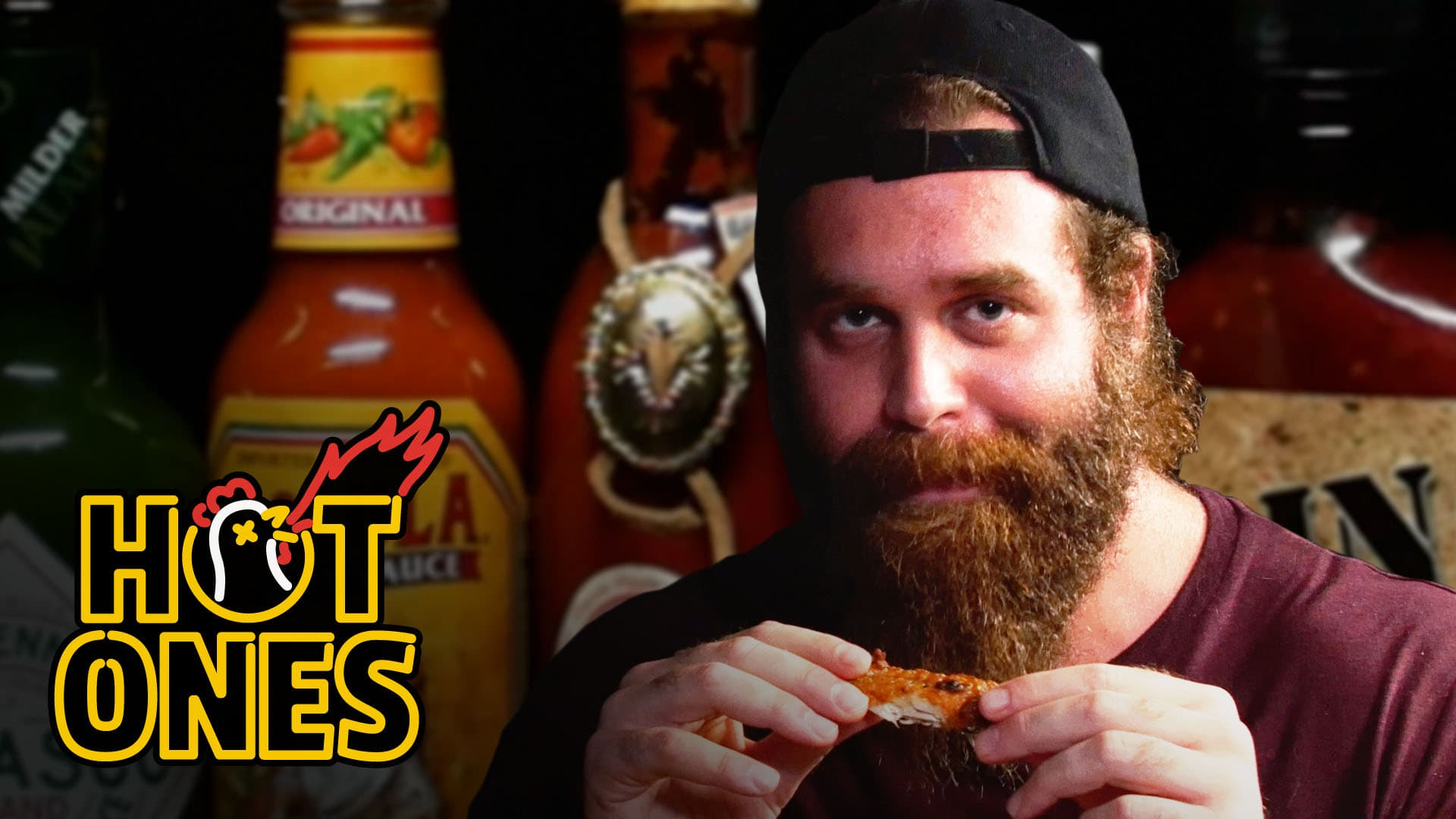 Harley Morenstein Has His Worst Day of 2016 Eating Spicy Wings