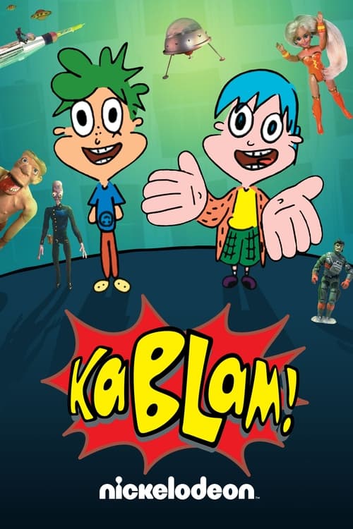 Show cover for KaBlam!