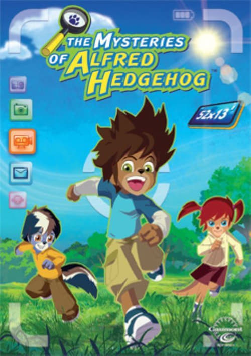 Show cover for The Mysteries of Alfred Hedgehog