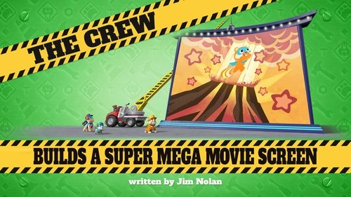 Background image for The Crew Builds a Super Mega Movie Screen