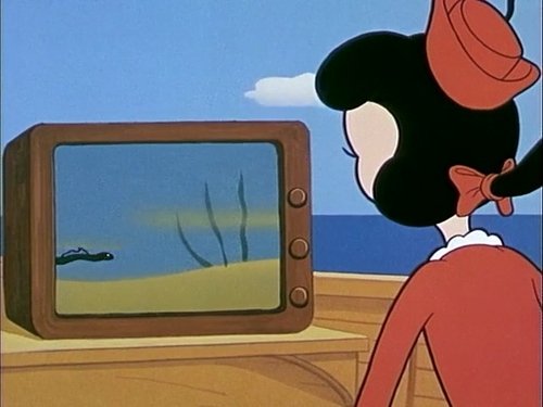Background image for A Poil for Olive Oyl