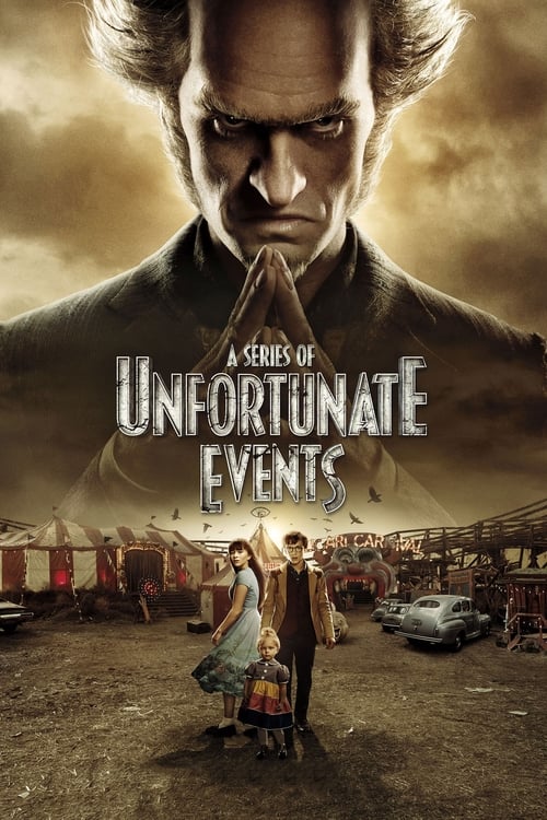 Show cover for A Series of Unfortunate Events