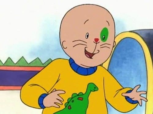 Caillou's Birthday Present