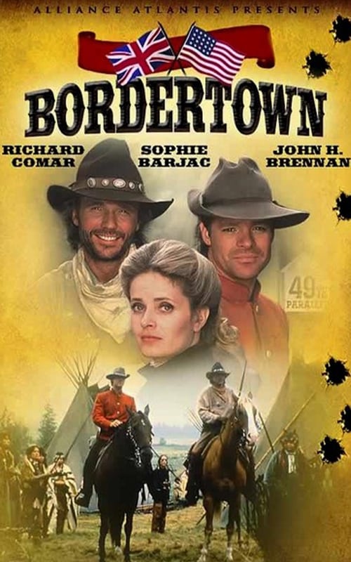 Show cover for Bordertown