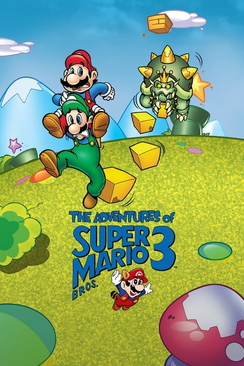 Show cover for The Adventures of Super Mario Bros. 3