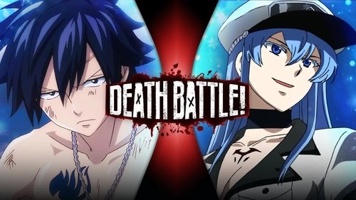 Background image for Gray Fullbuster vs. Esdeath (Fairy Tale VS Kill La Kill)