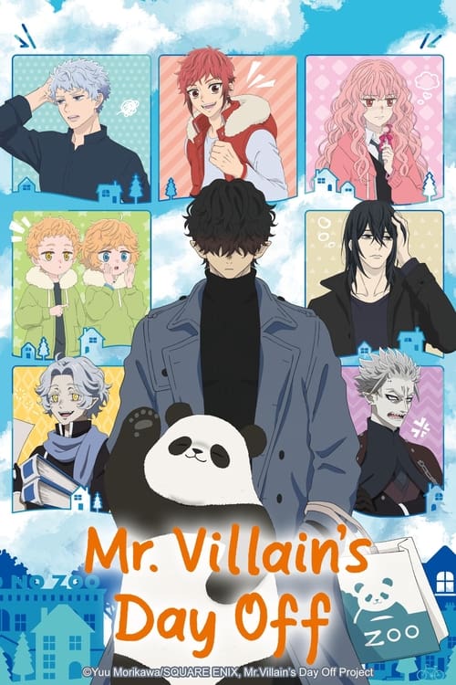 Show cover for Mr. Villain's Day Off