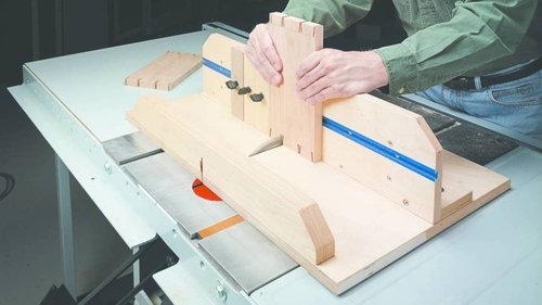 Background image for Top-Notch Table Saw Jigs