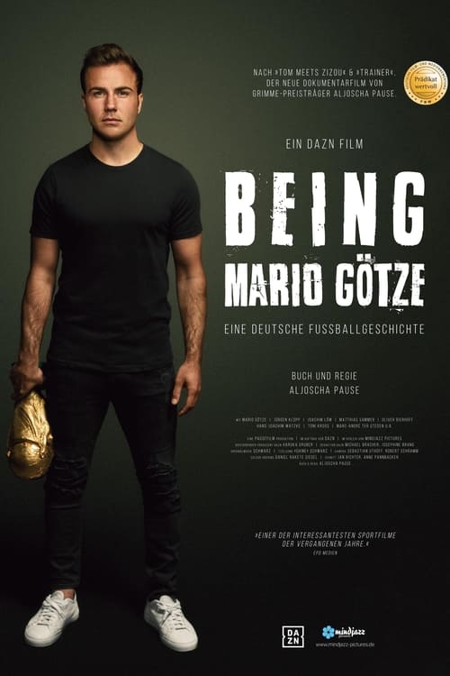 Show cover for Being Mario Götze