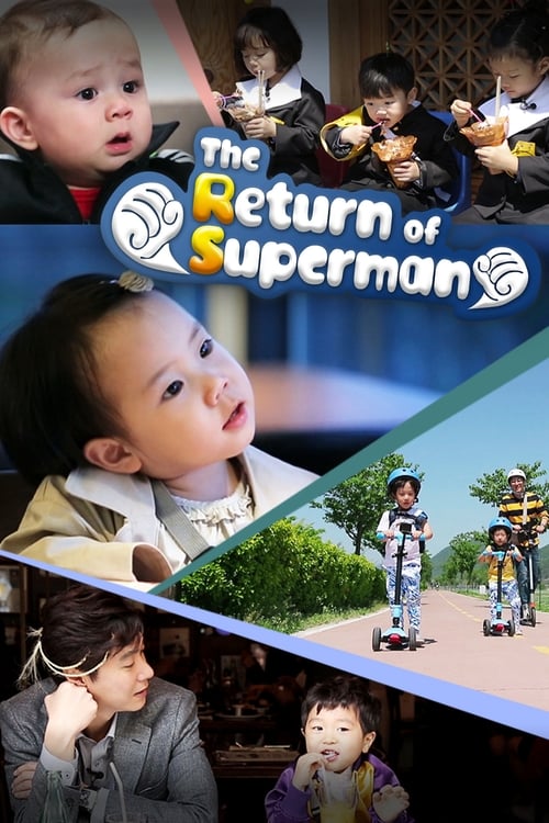 Show cover for The Return of Superman