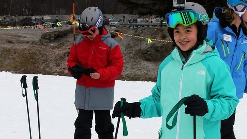 Background image for Kate Goes Skiing... Sort of...
