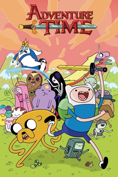 Show cover for Adventure Time