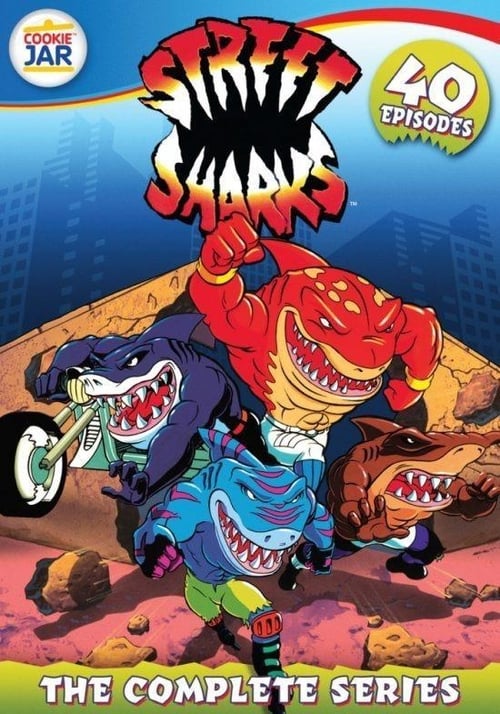 Show cover for Street Sharks