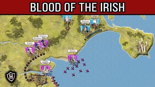 Background image for Battle of Clontarf, 1014 - End of the Viking Age in Ireland