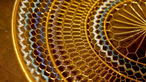 Background image for A Treasured Creation: Today's Treasure - Kyoto Wire Weaving