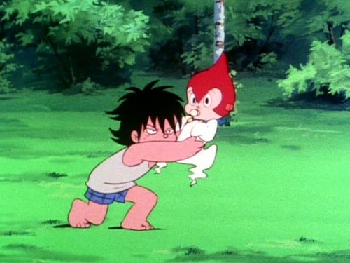 Background image for The wolf-boy from space