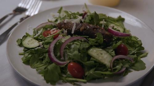 Background image for Why Did I Order the Shit Salad?