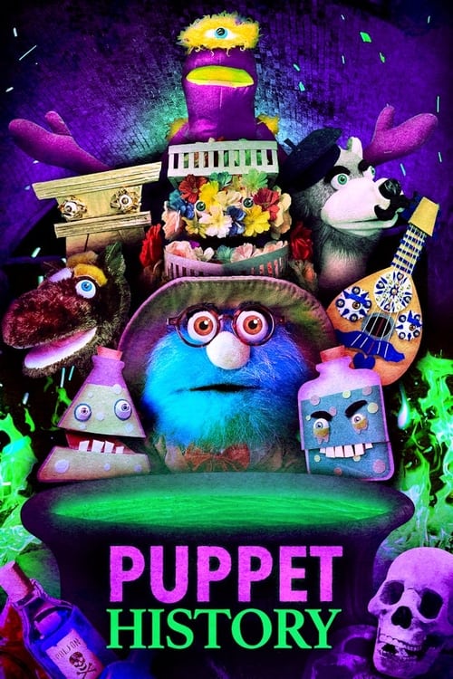 Show cover for Puppet History