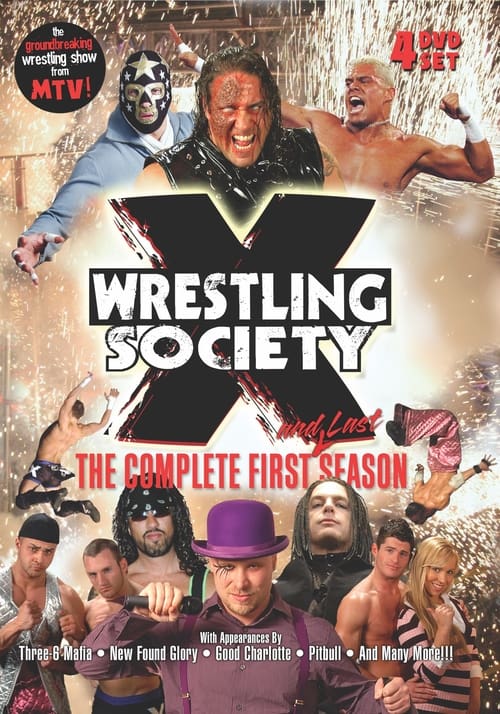 Show cover for Wrestling Society X