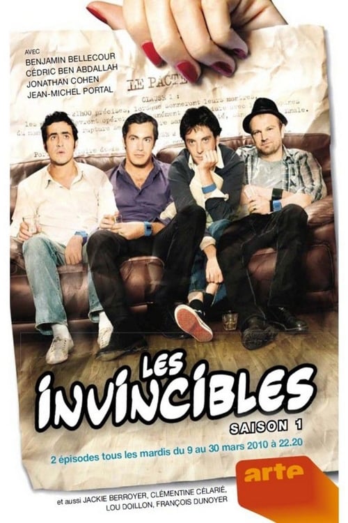 Show cover for Les Invincibles