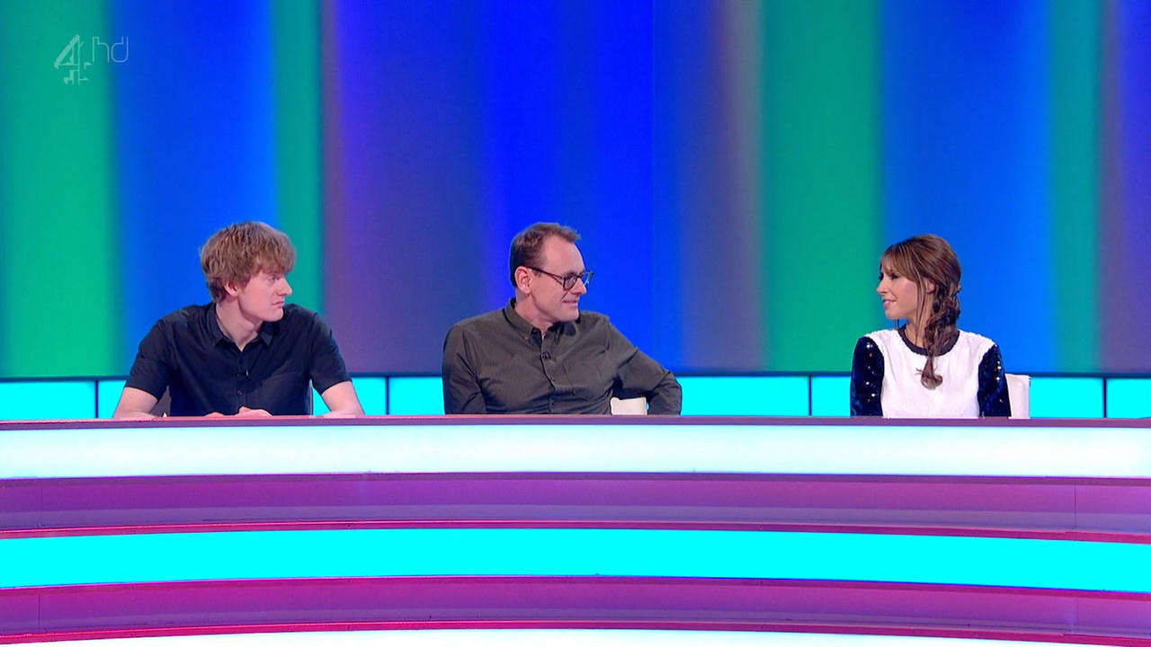 Alex Jones, Alex Brooker, Sarah Millican, James Acaster